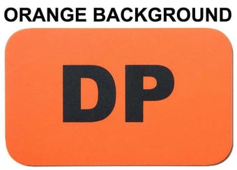 Picture of DP Insert Card for Professional Armbands - [IH-AB-DP] - (HP)