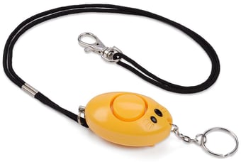 picture of Defender Mini All Purpose Alarm - Yellow - 130 dBs - [SO-AL00015] - (DISC-R)