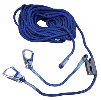 Picture of IKAR Adjustable Work Positioning & Fall Restraint System - Length 30m - EN1891 & EN358:2002 - [IK-2WPK3000]