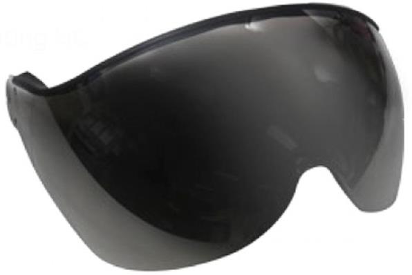 Picture of Apex/Aresta Smoke Mirror Visor to Fit APX-02, APX-05 and AR-04 Helmets - [XE-APX-V21]