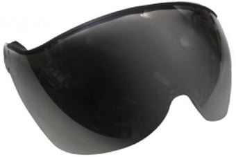 Picture of Apex/Aresta Smoke Mirror Visor to Fit APX-02, APX-05 and AR-04 Helmets - [XE-APX-V21]