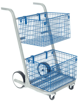 picture of Slingsby Small Mail Distribution Trolley - 80kg - [SLB-383152] - (LP)
