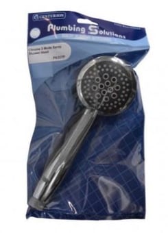 Picture of Shower Head - Chrome - 3 Mode Spray - CTRN-CI-PA337P