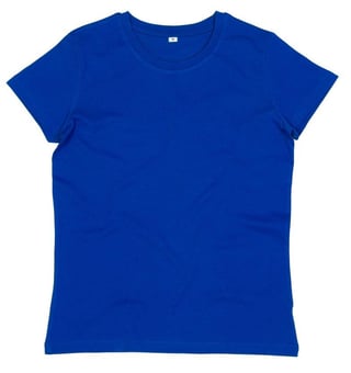 picture of Mantis Women's Essential Organic T - Royal Blue - BT-M02-RBLU