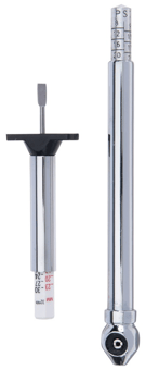 Picture of RING - RTG2 Analogue Tyre Gauge - And Tread Depth Gauge - PSI and BAR- Range of 0-120PSI/0-8 BAR - [RA-RTG2]