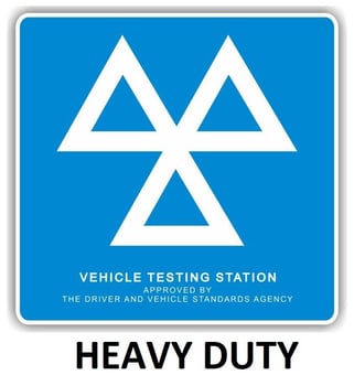 picture of MOT Sign - 3 Triangles - Mandatory - Heavy Duty - 625 x 600mm - [PSO-MSS7555]