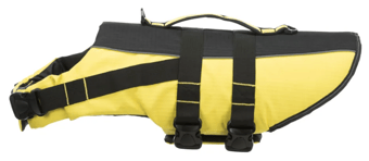 picture of Trixie Life Vest For Dogs Yellow/Black - CMW-TX30125