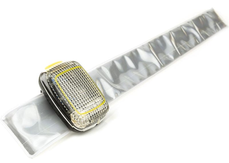 picture of Reflective Slapband with Flashing LED - [SO-OT01253]