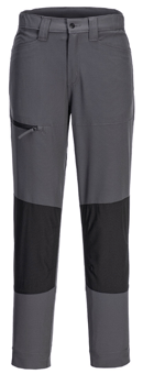 picture of Portwest CD887 WX2 Women's Stretch Work Trousers Metal Grey - PW-CD887MGR