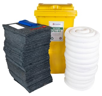 picture of FyterTech 360L Recycled Oil Preferential Spill Kit - [DA-37-1360]