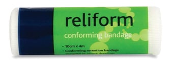 Picture of Reliform Conforming Bandage - 10cm x 4m - Superb Stretch Bandage - Pack of 10 - [RL-433X10] - (AMZPK)