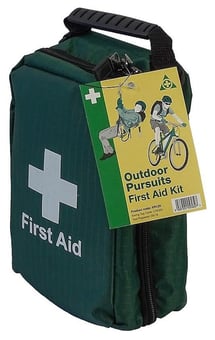 picture of Outdoor Pursuits First Aid Kit In A Tough Water-Resistant Nylon Bag - [SA-KR120]