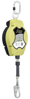 Picture of Kratos Atex Helixon Retractable Wire Rope Fall Arrest Block - 10mtr - Vertical Use Only - [KR-FA2040210]