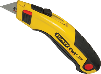 Picture of Stanley Tools - FatMax Retractable Utility Knife - [TB-STA010778]