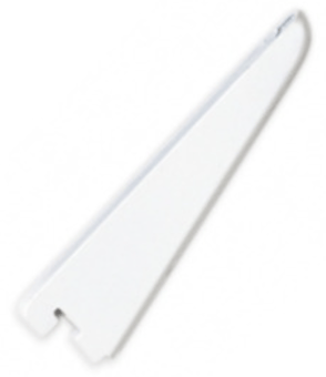 Picture of BiGDUG TwinSlot Shelving Light-Duty White Shelf Bracket - 170mm Deep - [BDU-TSWB17]