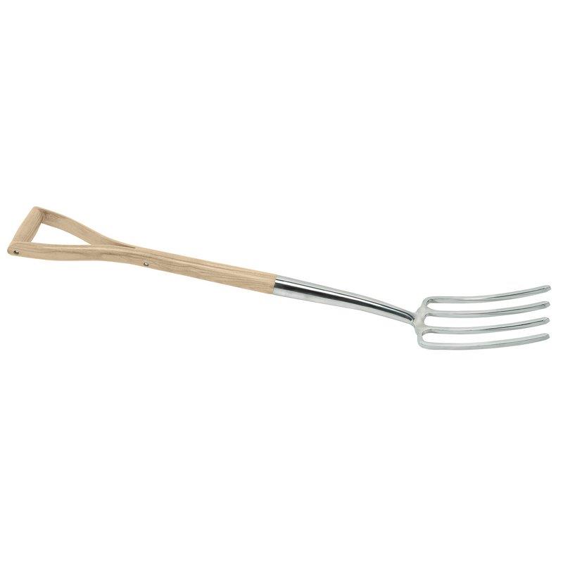 Stainless Steel Border Fork with Ash Handle - [DO-99011]