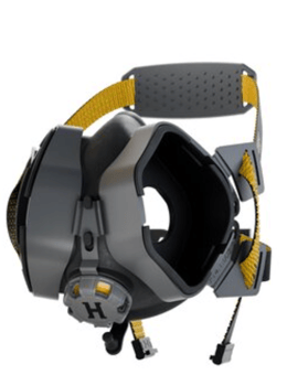 picture of Stealth A1P3, A2P3, ABEK1 Half Mask Respirator Only Without Filters - S/M - [STH-F14.1.007.GB.BX]