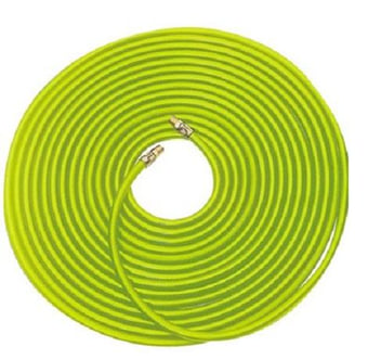 picture of High-Vis Air Line Hose - 15.2m 1/4" BSP 6mm Bore - [DO-23189]