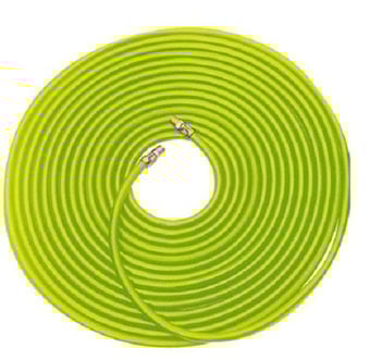 Picture of High-Vis Air Line Hose - 15.2m 1/4" BSP 6mm Bore - [DO-23189]