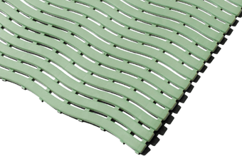 Picture of Kumfi Step Anti-Slip Swimming Pool Mat Green - 60cm x 1m - [BLD-KM24GN]