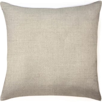 picture of Branded With Your Logo - Linen Style Cushion Cover - 40 x 40cm - [MT-PILLOWCOVER]