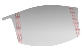 picture of 3M Peel-Off Visor Covers for all 3M M-Type Faceshields - Pack of 10 - [3M-M-928]