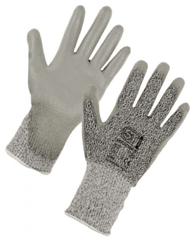 picture of Supertouch Deflector PD Cut Resistant Grey Gloves - Pair - ST-75661