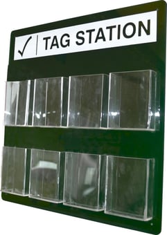 Picture of Spectrum Lockout Tag Station - SCXO-CI-LOK153