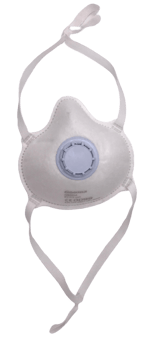 Picture of Supreme TTF Gaoma FFP3 Disposable Mask with Valve - Small to Medium Size - [HT-GM204]