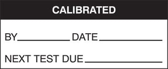 Picture of Quality Labels - Calibrated - 51 x 22mm - [AS-QC32]