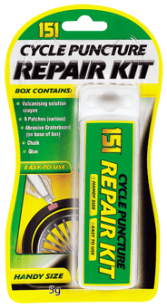picture of 151 Cycle Puncture Repair Kit - [ON5-00028-12]