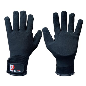 picture of Pred Needle Coated/Knitted Black Gloves - JE-NEEDLE - (DISC-X)
