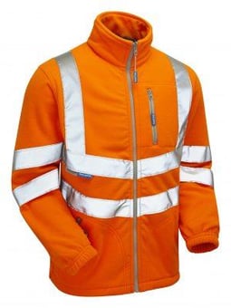 picture of Pulsar Rail Orange Hi-Vis Spec Interactive Fleece - PR-PR508