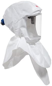 Picture of 3M Versaflo Hood Assembly with Premium Reusable Head Suspension - S-657 - EN 12941 TH3 - [3M-S-657] - (LP) (PS)
