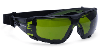 picture of Portwest PS28 - Tech Look Pro KN Safety Glasses - Green - [PW-PS28GNR]