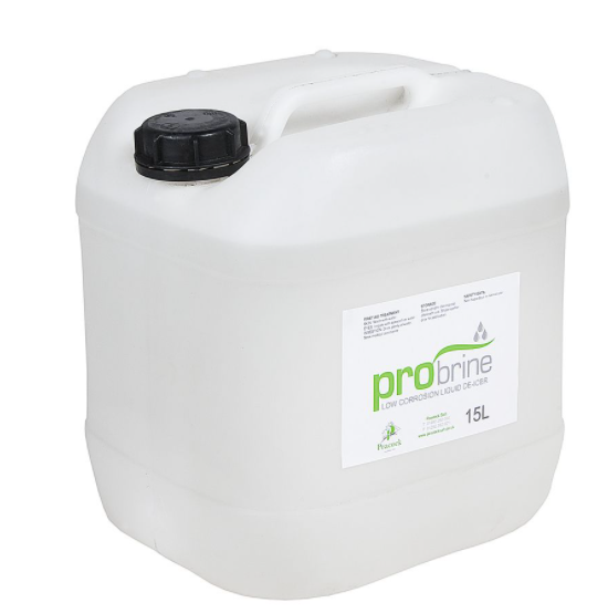 picture of Probrine Liquid De-icer In a 15L Jerry Cans - [PK-PROB0015]