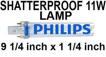 picture of Philips BL368 11 Watts Lamp For Fly Killers - [BP-LL11WS-P]