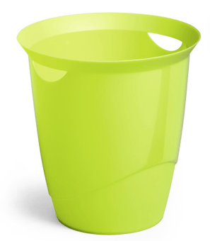 Picture of Durable - Waste Basket Trend 16 L - 315 Dia x 330 mmH - Green - Pack of 6 - [DL-1701710020]