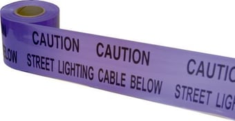 Picture of Spectrum Underground Tape 150mm x 365m Street Lighting - Purple - SCXO-CI-14067