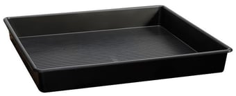 picture of FyterTech 100L Recycled Polypropylene Spill Tray - 100 x 100 x 12cm - [DA-SPT100]