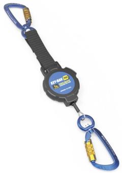 picture of SecuriKey Toolmate Retractable Tool Tether 0.45kg Capacity - [SCK-RTM-0.45]