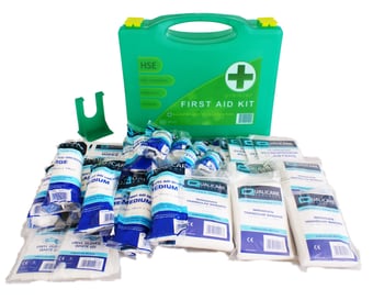 picture of Qualicare First Aid Kit Premier HSE - 1-20 Person W/B - [SHB-QF1121]