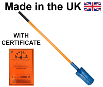 picture of Shocksafe Sumo Spade - 54 Inch - BS8020:2012 Insulated - [CA-SUMOFGINS54] - (HP)