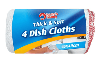 picture of Keep It Handy Dish Cloths 4 Pack - 45 x 40cm - [OTL-321362]