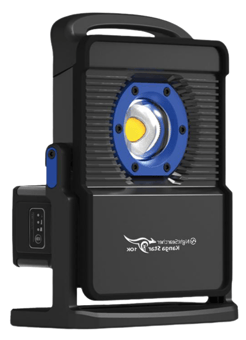 Picture of Nightsearcher Kanga Star 10K Rechargeable Work Light - 3 in 1 Adaptor - [NS-NSKANGASTAR10K-B]