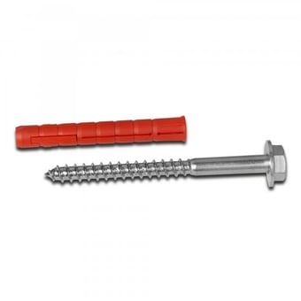 Picture of Rawl Bolts With Screw and Washer - 8mm x 100mm - [MV-109.17.393]