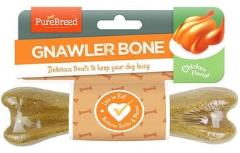 picture of Pure Breed Chicken Gnawler Dog Bone - [PD-O316874]