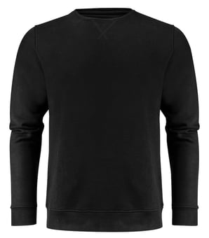 picture of James Harvest Alder Heights Sweatshirt - Black - BT-HAR2132024-H900