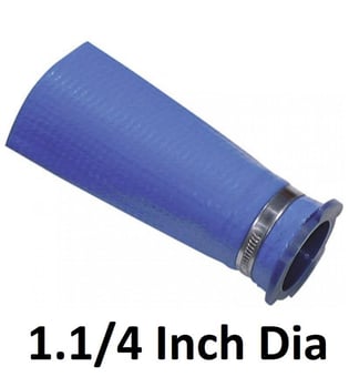 picture of 1.1/4" Bore - Male Hose Joiner to Suit Layflat Hose - [HP-LFL114/MJ]