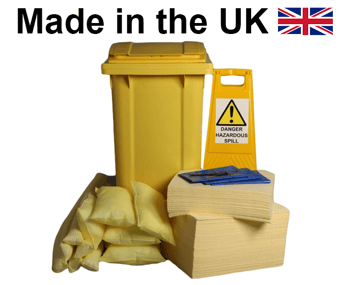 picture of Ecospill 240L Chemical Spill Response Kit - [EC-C1220240] - (HP)